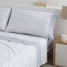 Juego de sábanas algodón Bambu Eloise