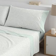Juego de sábanas algodón Bambu Nava