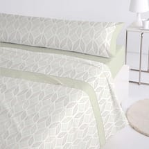 Juego de Sábanas Franela Ian