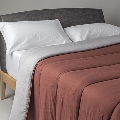 Edredón nórdico bicolor fibra 300gr.