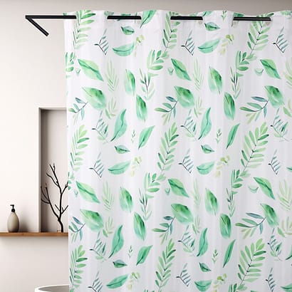 Cortina de baño Green Nature