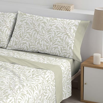 Juego de sábanas Polo Polo algodón Leif