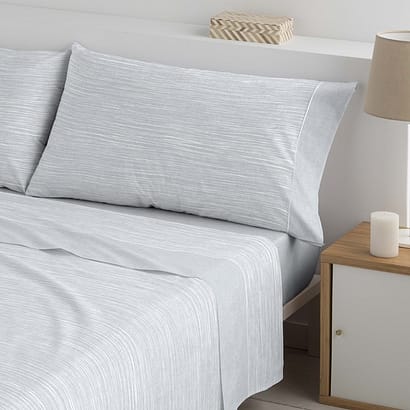 Juego de sábanas Polo Polo algodón Popi