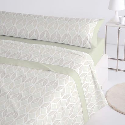 Juego de Sábanas Franela Ian