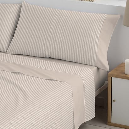 Juego de Sábanas Franela Emy