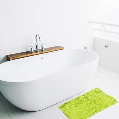 Alfombra de baño Shagy