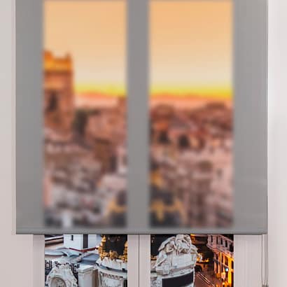 Estor enrollable Screen Sunfree