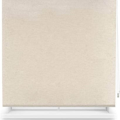 Estor enrollable Lino opaco