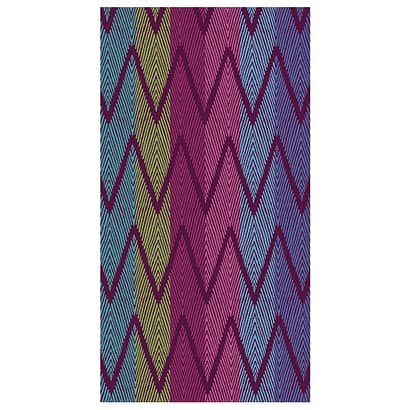 Toalla de playa Zigzag