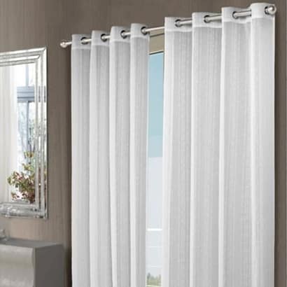 Visillo confeccionado Lágrima